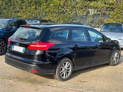 Ford Focus SW 1.5d 120cv NAVI CRUISE CONTROL CERCHI IN LEGA Nero usata Roma