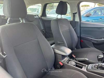 Ford Focus SW 1.5d 120cv NAVI CRUISE CONTROL CERCHI IN LEGA Nero usata Roma