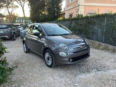 Fiat 500 HYBRID 1.0cc 70cv NAVI CLIMA AUTO CERCHI IN LEGA Grigio usata Roma