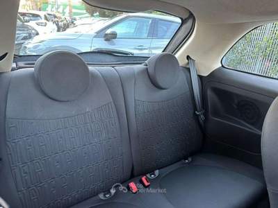 Fiat 500 HYBRID 1.0cc 70cv NAVI CLIMA AUTO CERCHI IN LEGA Grigio usata Roma
