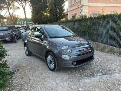 Fiat 500 HYBRID 1.0cc 70cv NAVI CLIMA AUTO CERCHI IN LEGA Grigio usata Roma