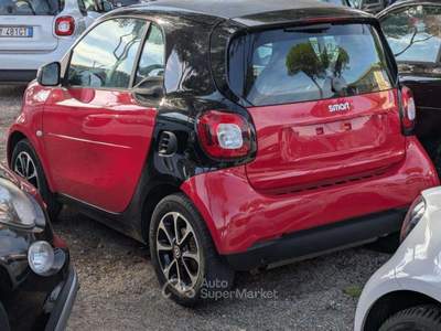 Smart ForTwo 1.0cc 71cv Rosso usata Roma