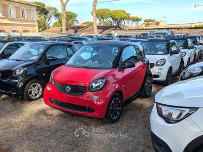 Smart ForTwo 1.0cc 71cv Rosso usata Roma