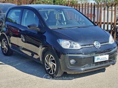 Volkswagen up! MOVE UP 1.0cc 60cv Bluemotion Technology Nero usata Roma