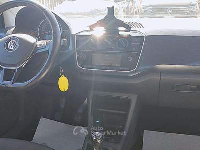 Volkswagen up! MOVE UP 1.0cc 60cv Bluemotion Technology Nero usata Roma