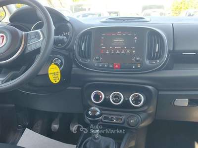 Fiat 500L CROSS 1.3d 90cv Rosso usata Roma