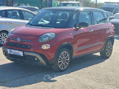 Fiat 500L CROSS 1.3d 90cv Rosso usata Roma