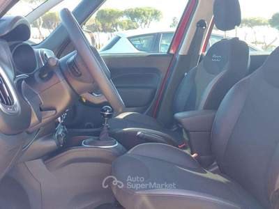 Fiat 500L CROSS 1.3d 90cv Rosso usata Roma