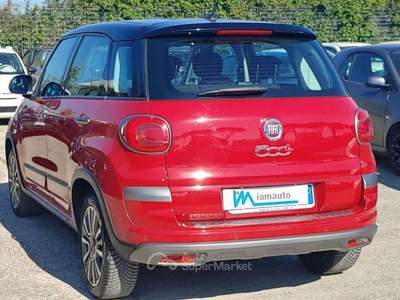 Fiat 500L CROSS 1.3d 90cv Rosso usata Roma