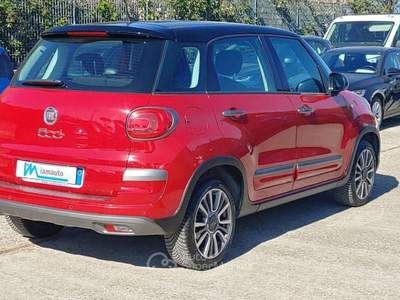 Fiat 500L CROSS 1.3d 90cv Rosso usata Roma