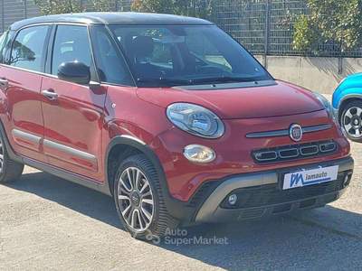 Fiat 500L CROSS 1.3d 90cv Rosso usata Roma