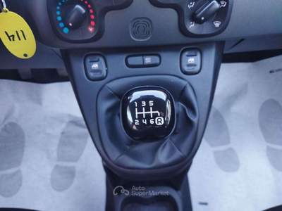 Fiat Panda 1.0cc HYBRID GSE CITYLIFE 70cv Grigio usata Roma