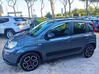 Fiat Panda 1.0cc HYBRID GSE CITYLIFE 70cv Grigio usata Roma