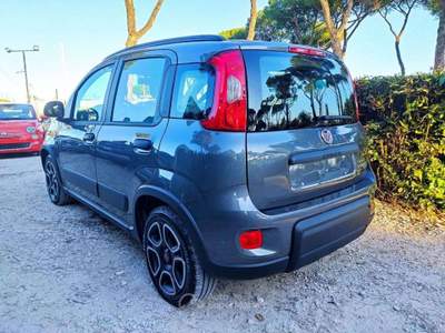 Fiat Panda 1.0cc HYBRID GSE CITYLIFE 70cv Grigio usata Roma