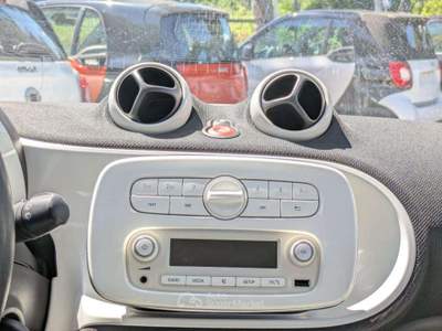 Smart ForFour 1.0 GPL 72CV PASSION TWINAMIC TETTO PANORAMA Bianco usata Roma