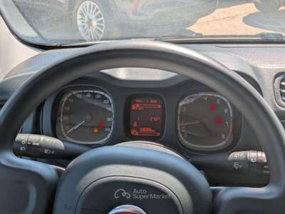 Fiat Panda HYBRID FIREFLY 1.0cc 70cv Bianco usata Roma