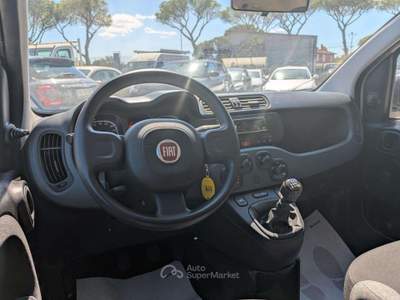 Fiat Panda HYBRID FIREFLY 1.0cc 70cv Bianco usata Roma