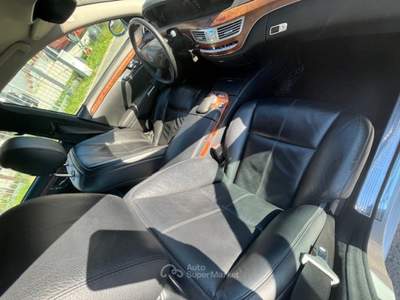 Mercedes-Benz Classe S unicoproprietario motore revisionato ha 172000 km !!! Argento usata Truccazzano