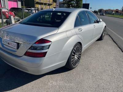 Mercedes-Benz Classe S unicoproprietario motore revisionato ha 172000 km !!! Argento usata Truccazzano