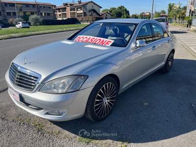 Mercedes-Benz Classe S unicoproprietario motore revisionato ha 172000 km !!! Argento usata Truccazzano