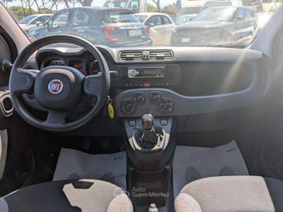 Fiat Panda HYBRID FIREFLY 1.0cc 70cv Bianco usata Roma