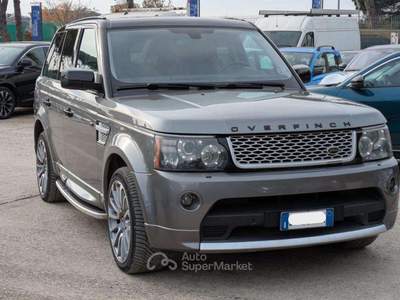 Land Rover Range Rover Sport OVERFINCH AUTOBIOGRAPHY 2.7d 190cv Grigio usata Roma