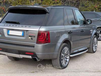 Land Rover Range Rover Sport OVERFINCH AUTOBIOGRAPHY 2.7d 190cv Grigio usata Roma