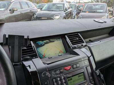 Land Rover Range Rover Sport OVERFINCH AUTOBIOGRAPHY 2.7d 190cv Grigio usata Roma