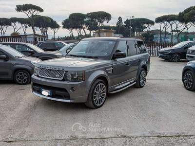 Land Rover Range Rover Sport OVERFINCH AUTOBIOGRAPHY 2.7d 190cv Grigio usata Roma