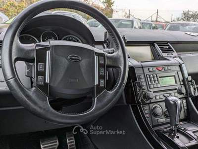 Land Rover Range Rover Sport OVERFINCH AUTOBIOGRAPHY 2.7d 190cv Grigio usata Roma