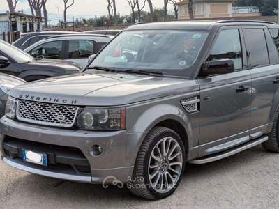 Land Rover Range Rover Sport OVERFINCH AUTOBIOGRAPHY 2.7d 190cv Grigio usata Roma
