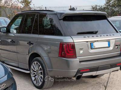 Land Rover Range Rover Sport OVERFINCH AUTOBIOGRAPHY 2.7d 190cv Grigio usata Roma