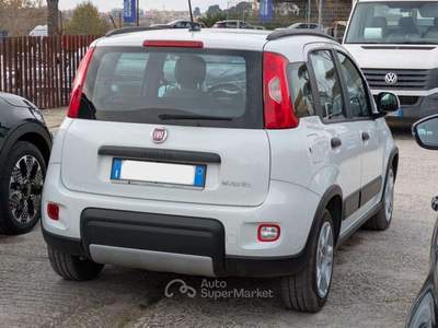 Fiat Panda HYBRID FIREFLY CITY LIFE 1.0cc 70cv Bianco usata Roma