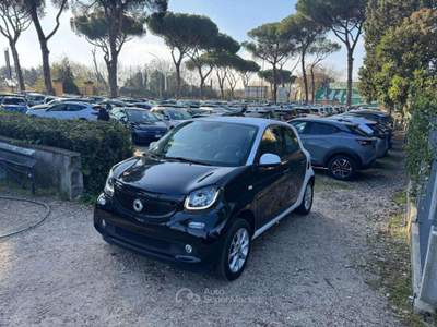 Smart ForFour 1.0cc 71cv CRUISE CONTROL CERCHI IN LEGA Nero usata Roma