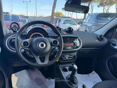 Smart ForFour 1.0cc 71cv CRUISE CONTROL CERCHI IN LEGA Nero usata Roma