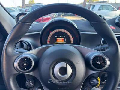 Smart ForFour 1.0cc 71cv CRUISE CONTROL CERCHI IN LEGA Nero usata Roma