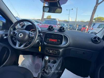 Smart ForFour 1.0cc 71cv CRUISE CONTROL CERCHI IN LEGA Nero usata Roma