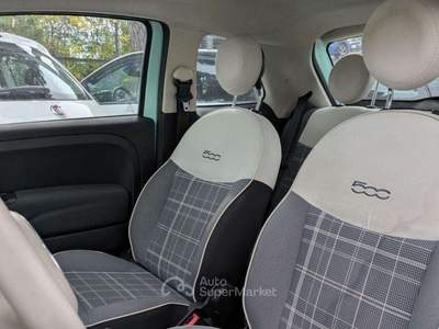Fiat 500 HYBRID LOUNGE 1.0cc 70cv TETTO PANORAMICO Verde usata Roma