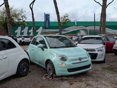 Fiat 500 HYBRID LOUNGE 1.0cc 70cv TETTO PANORAMICO Verde usata Roma