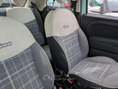 Fiat 500 HYBRID LOUNGE 1.0cc 70cv TETTO PANORAMICO Verde usata Roma
