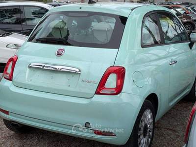 Fiat 500 HYBRID LOUNGE 1.0cc 70cv TETTO PANORAMICO Verde usata Roma