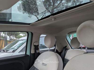Fiat 500 HYBRID LOUNGE 1.0cc 70cv TETTO PANORAMICO Verde usata Roma