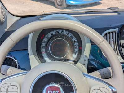 Fiat 500 HYBRID LOUNGE 1.0cc 70cv TETTO PANORAMICO Blu/Azzurro usata Roma