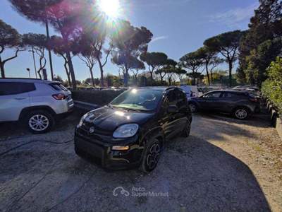 Fiat Panda 1.0cc HYBRID GSE CITYLIFE  70cv Nero usata Roma