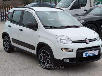 Fiat Panda EasyPower GPL 1.2cc 69cv AZIENDALE CERTIFICATA Bianco usata Roma