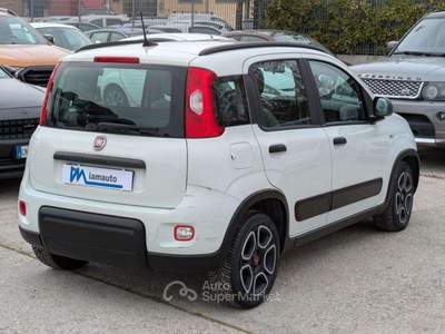 Fiat Panda EasyPower GPL 1.2cc 69cv AZIENDALE CERTIFICATA Bianco usata Roma
