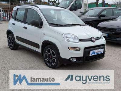Fiat Panda EasyPower GPL 1.2cc 69cv AZIENDALE CERTIFICATA Bianco usata Roma