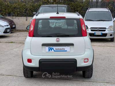 Fiat Panda EasyPower GPL 1.2cc 69cv AZIENDALE CERTIFICATA Bianco usata Roma