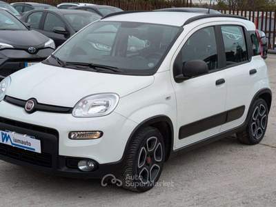 Fiat Panda EasyPower GPL 1.2cc 69cv AZIENDALE CERTIFICATA Bianco usata Roma