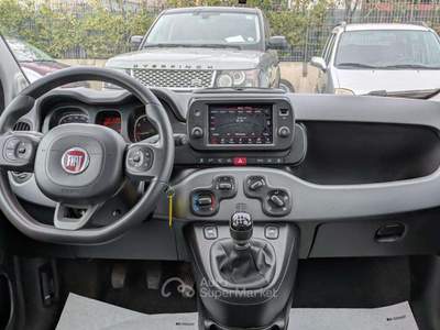 Fiat Panda EasyPower GPL 1.2cc 69cv AZIENDALE CERTIFICATA Bianco usata Roma